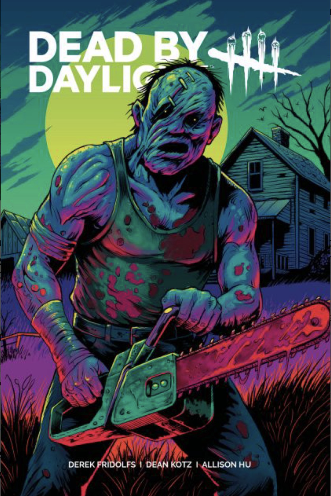 Dead by Daylight: The Hillbilly #1 CVR F Niclas Mortensen Glow-in-the-Dark