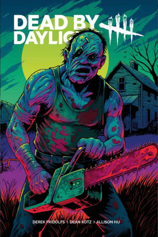 Dead by Daylight: The Hillbilly #1 CVR F Niclas Mortensen Glow-in-the-Dark