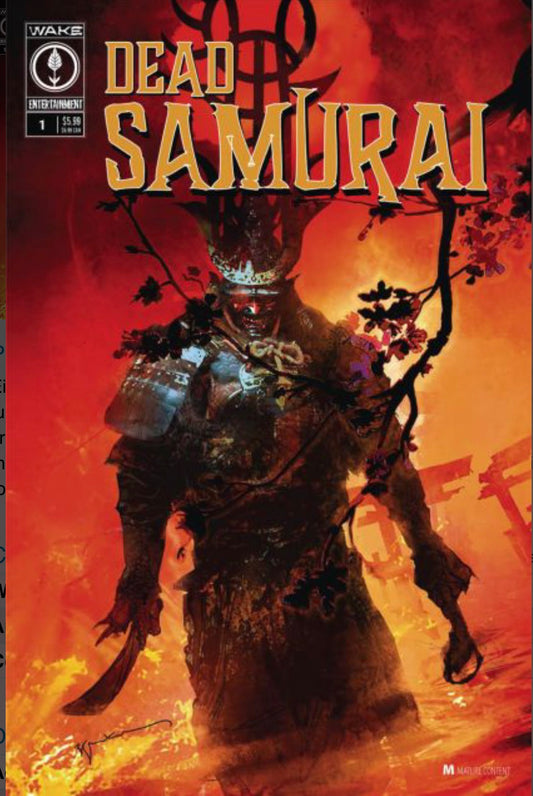 Dead Samurai #1 CVR A Bill Sienkiewicz