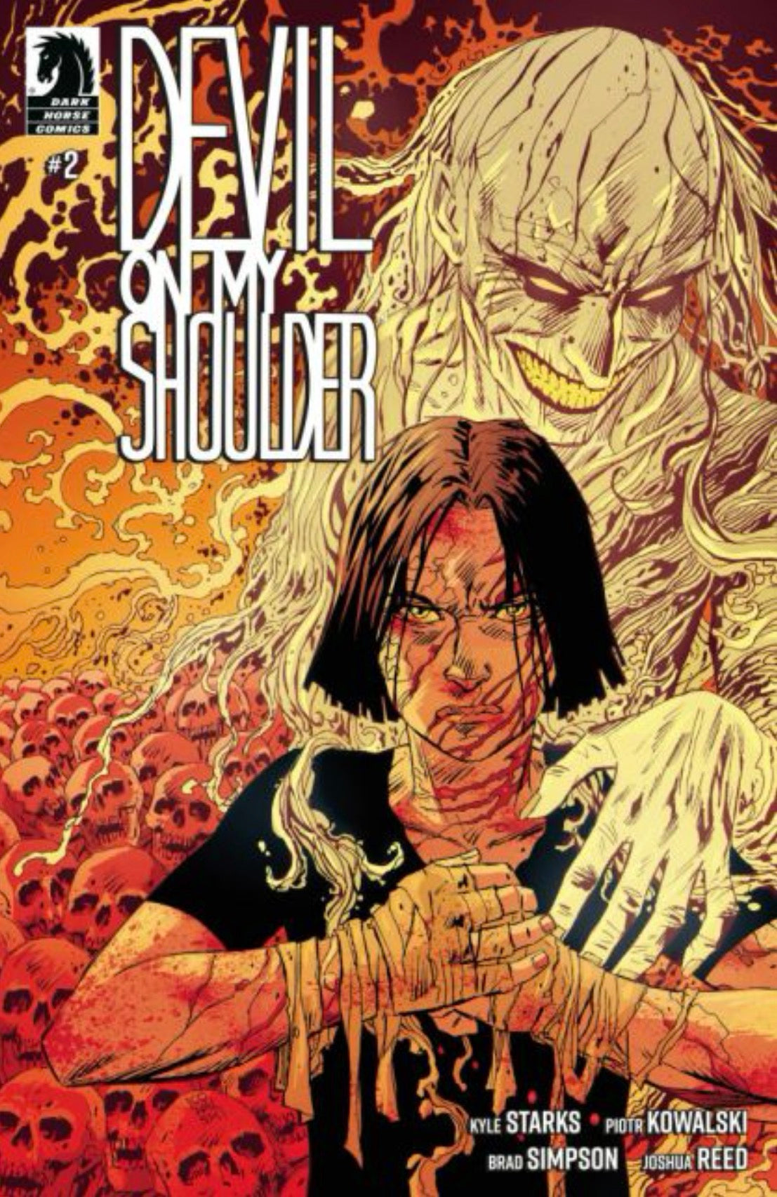 Devil on My Shoulder #2 Piotr Kowalski