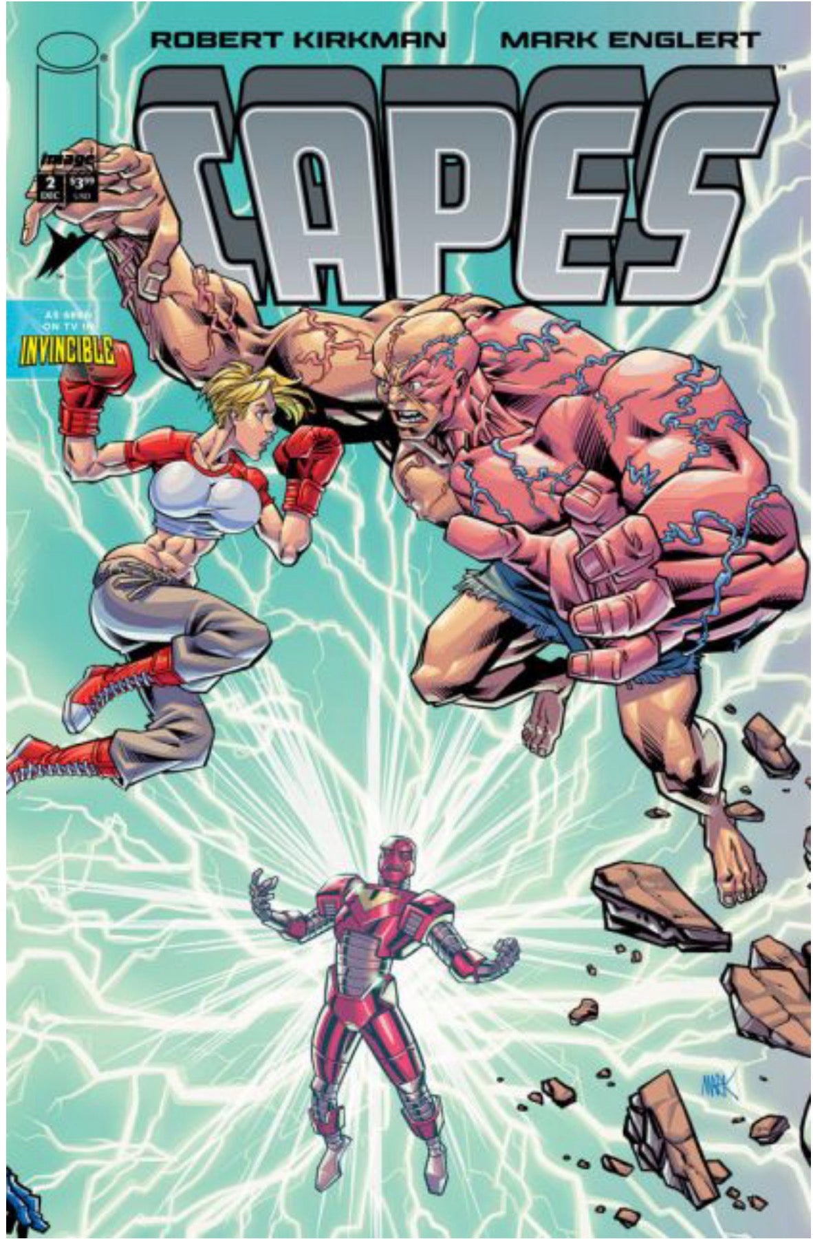 Capes, Vol. 2 #2 CVR B Mark Englert