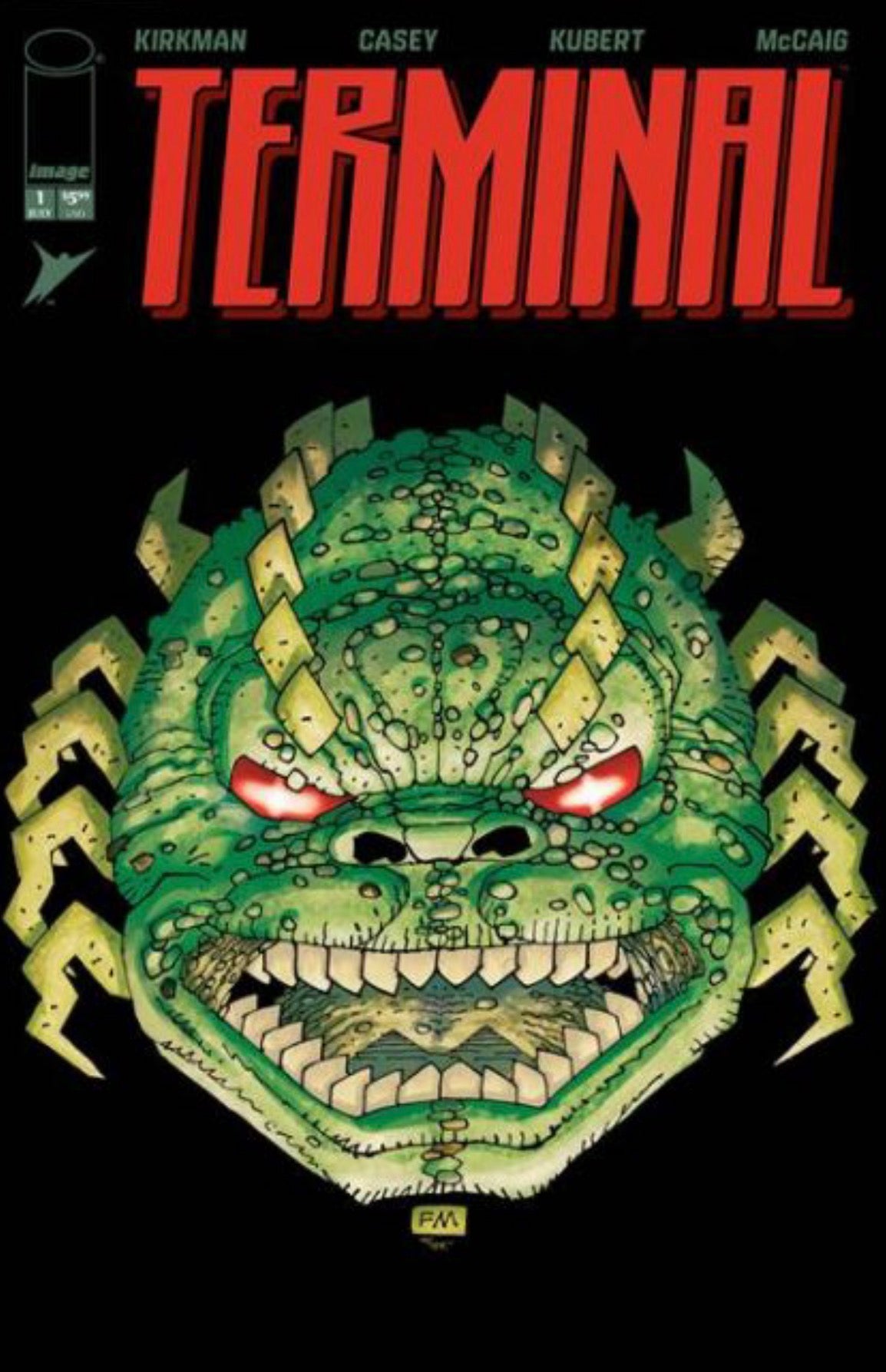 Terminal #1G - Frank Miller Incentive Variant (1:100)