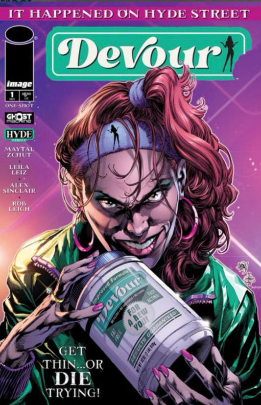 Devour: It Happened on Hyde Street #1 CVR A Ivan Reis