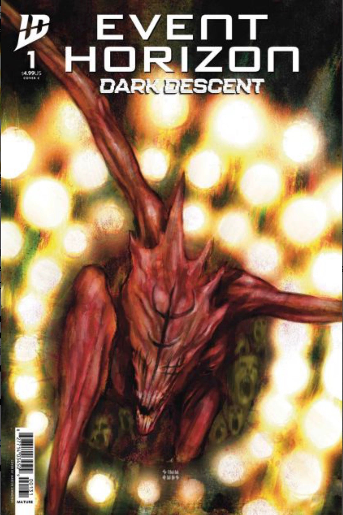 Event Horizon: Dark Descent #1 CVR C Martin Simmonds