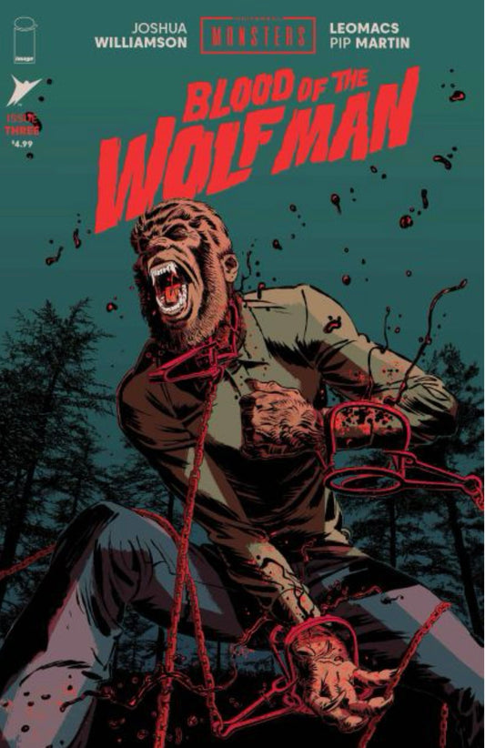 Universal Monsters: Blood of the Wolf Man #3 CVR A Leomacs & Pip Martin