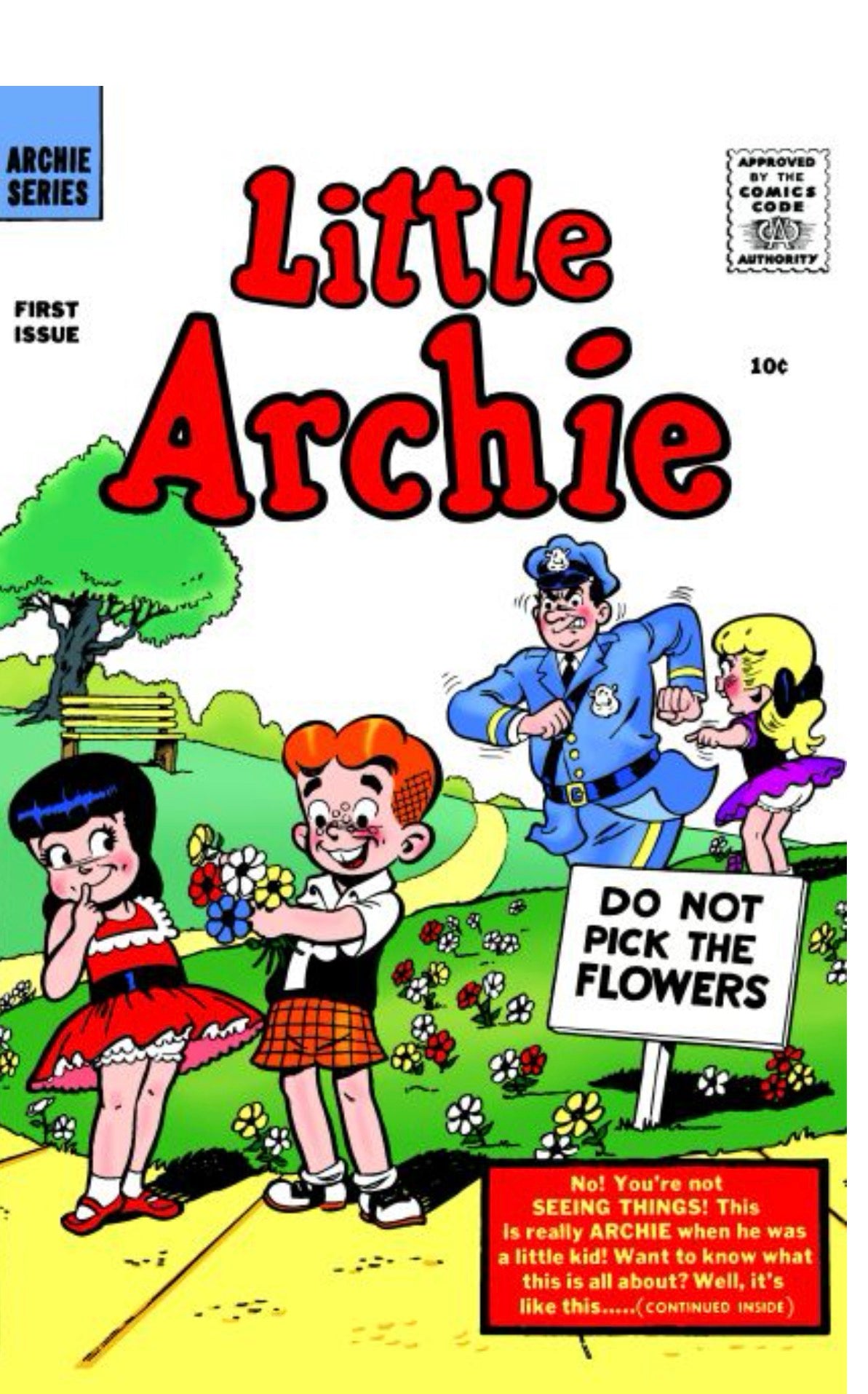 Little Archie #1 CVR B Bob Bolling Facsimile
