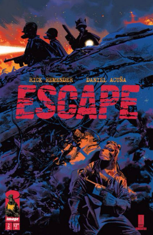 Escape #2 CVR A Daniel Acuña