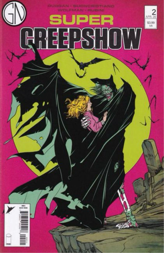 Super Creepshow #2 CVR A Pye Parr