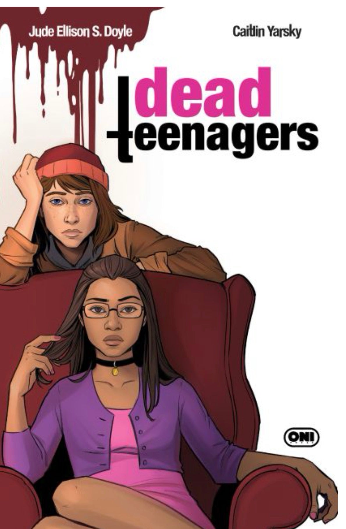 Dead Teenagers #5 CVR C Caitlin Yarsky