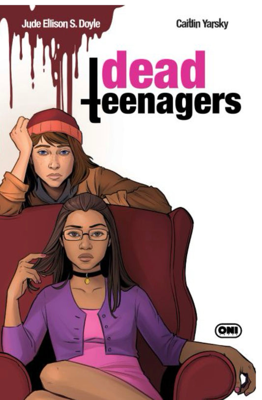 Dead Teenagers #5 CVR C Caitlin Yarsky