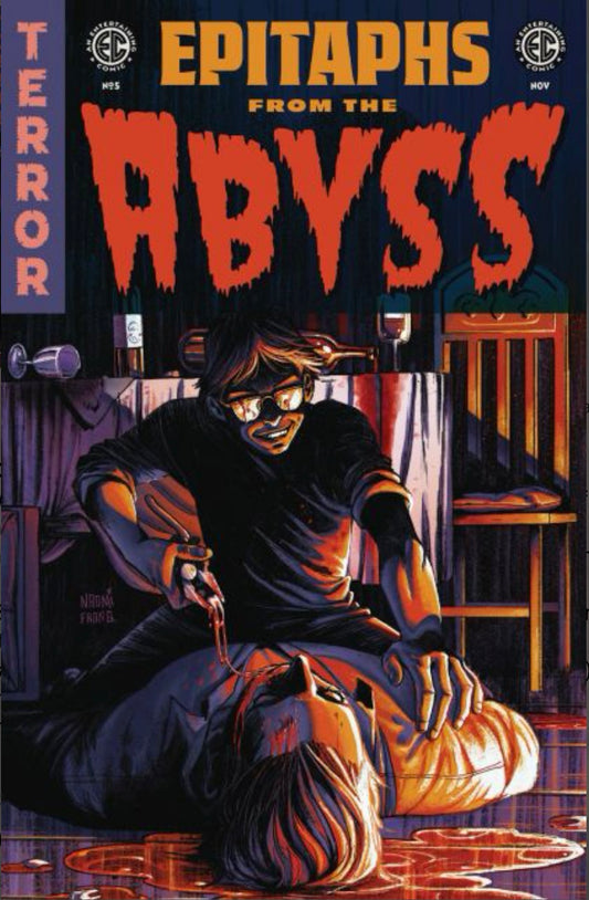 Epitaphs From the Abyss #5 CVR B Naomi Franquiz