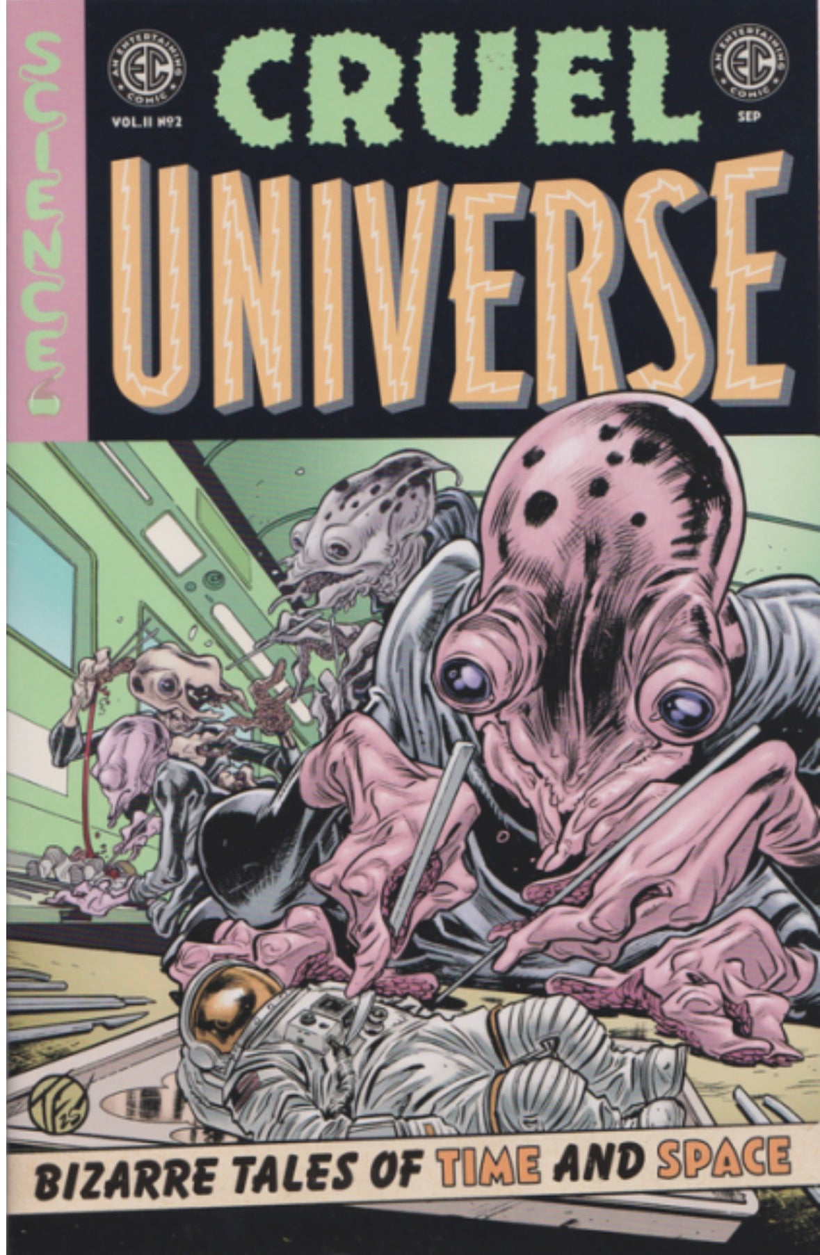 Cruel Universe, Vol. 2 #2 CVR B Tom Fowler