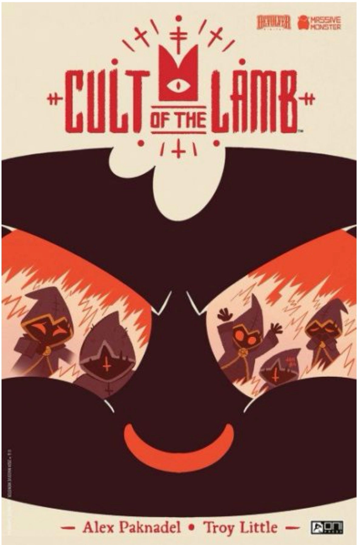 Cult of the Lamb #1 CVR D Juni Ba