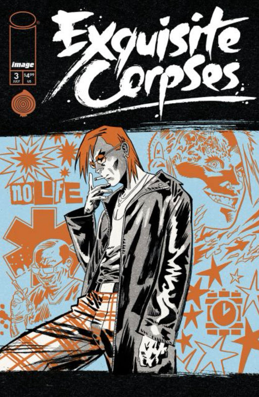 Exquisite Corpses #3 CVR A Michael Walsh