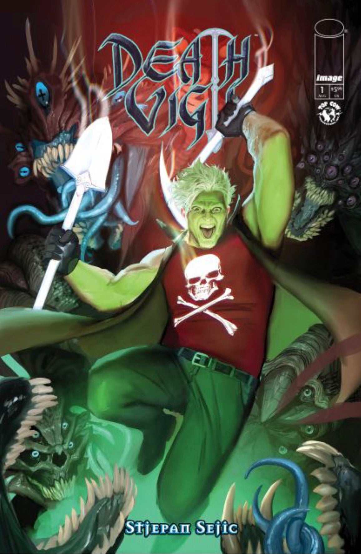 Death Vigil, Vol. 2 #1 CVR A Stjepan Šejić