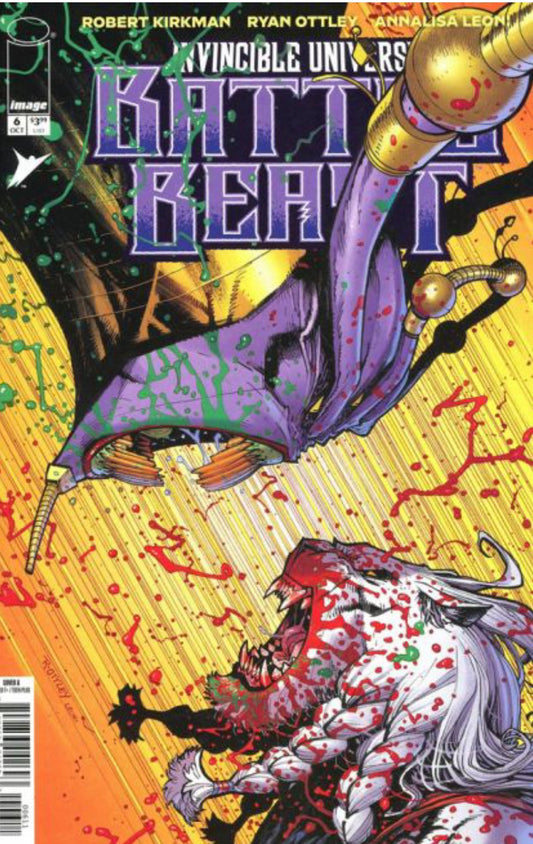 Invincible Universe: Battle Beast #6 CVR A Ryan Ottley