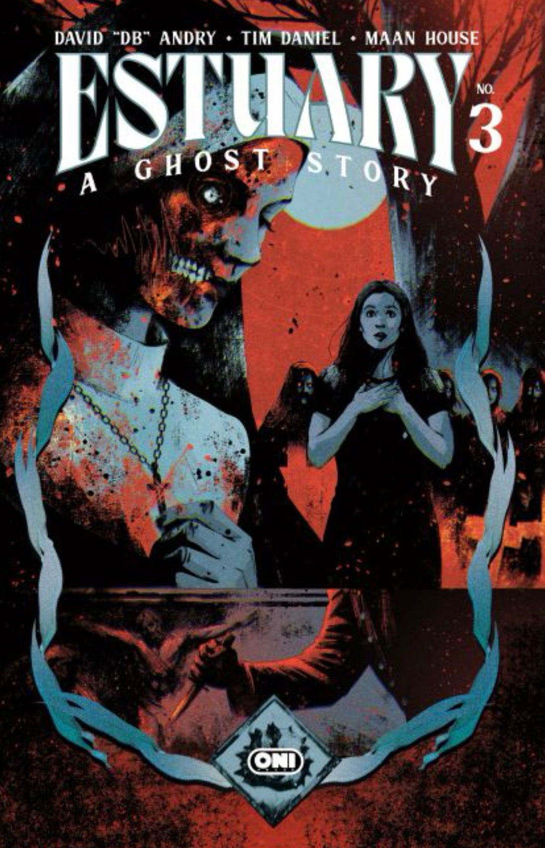 Estuary: A Ghost Story #3 CVR A Maan House