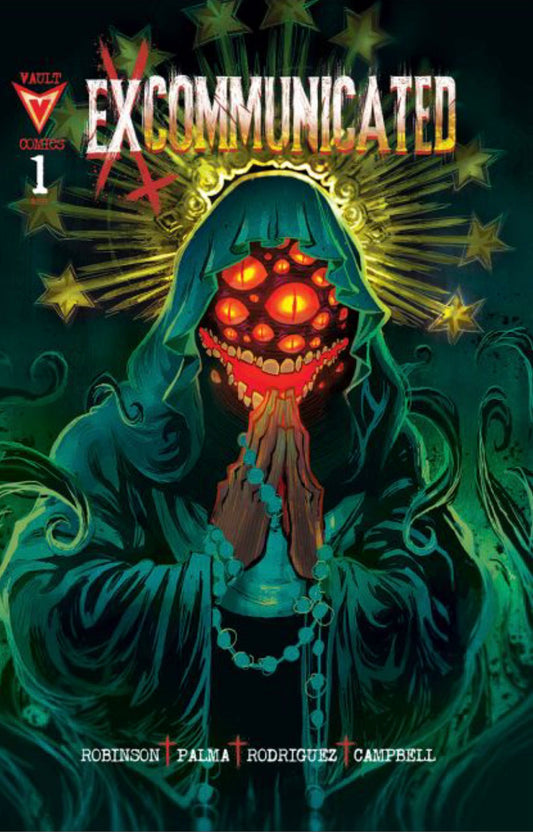 Excommunicated #1 CVR K Flaviano 2nd Printing Flaviano