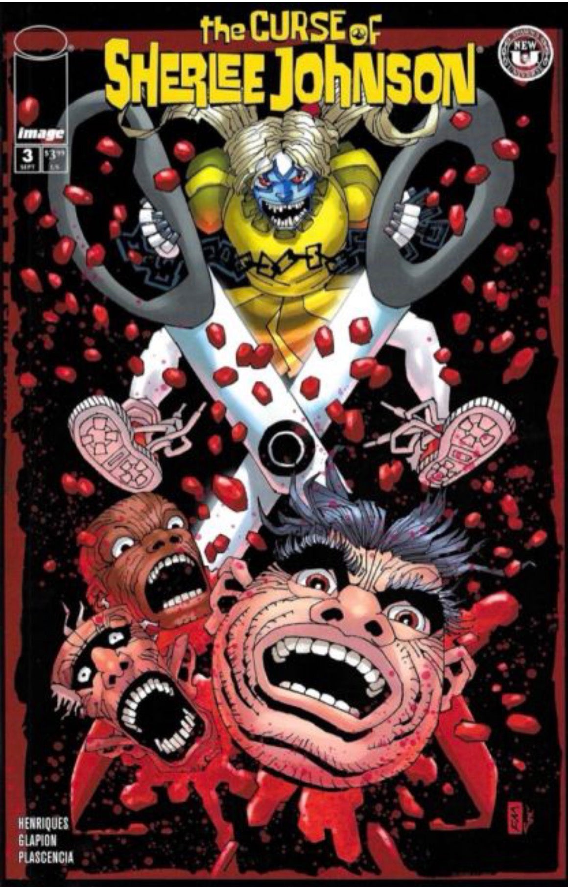 The Curse of Sherlee Johnson #3 CVR C Frank Miller