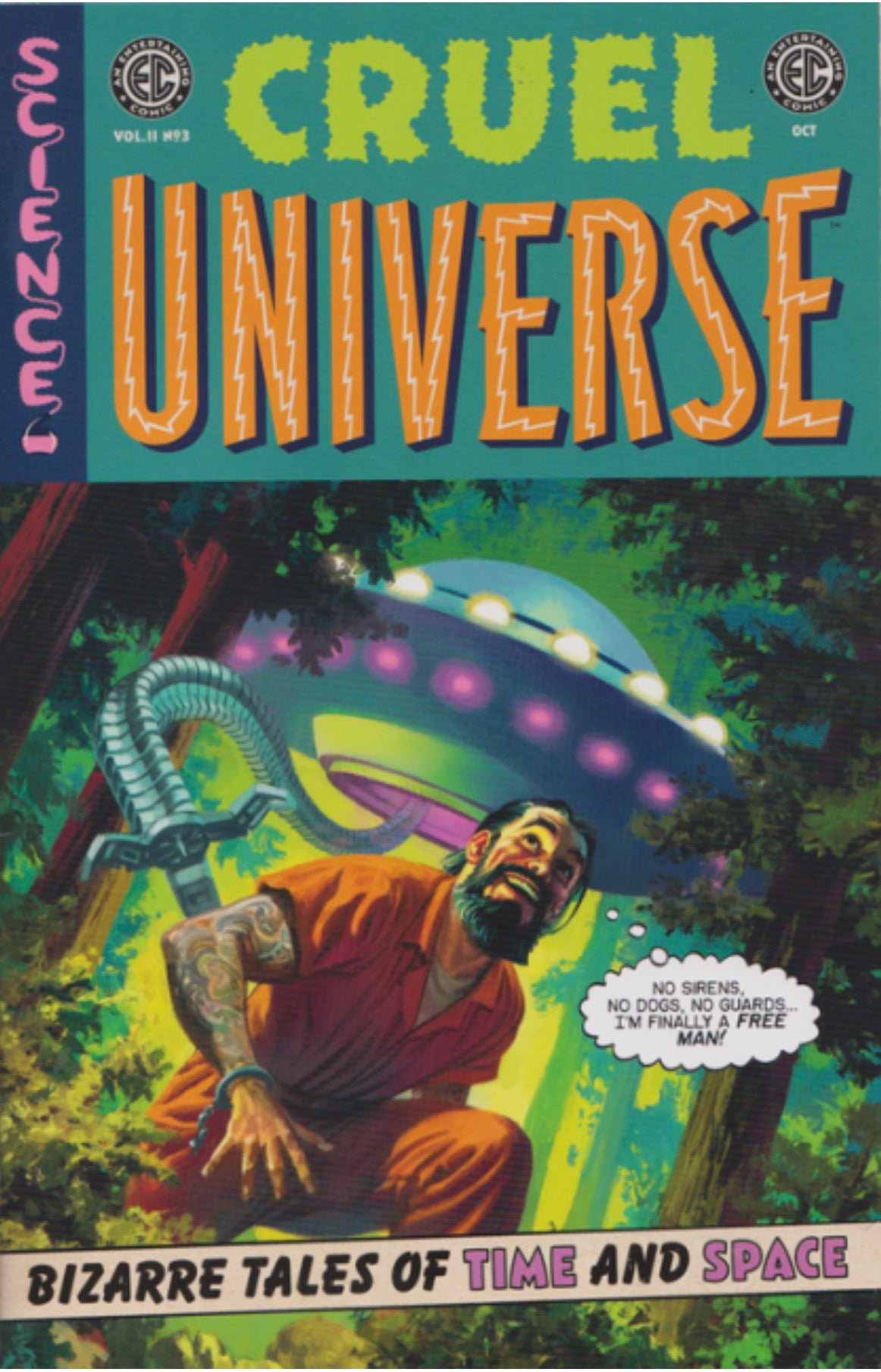 Cruel Universe, Vol. 2 #3 CVR B Greg Smallwood