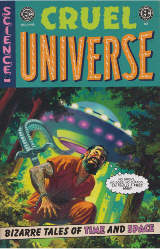 Cruel Universe, Vol. 2 #3 CVR B Greg Smallwood