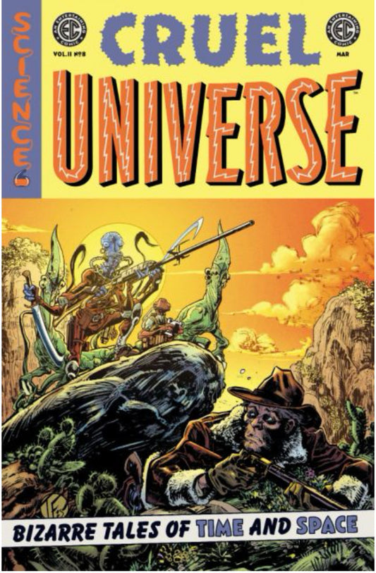 Cruel Universe, Vol. 2 #8 CVR B Tom Fowler