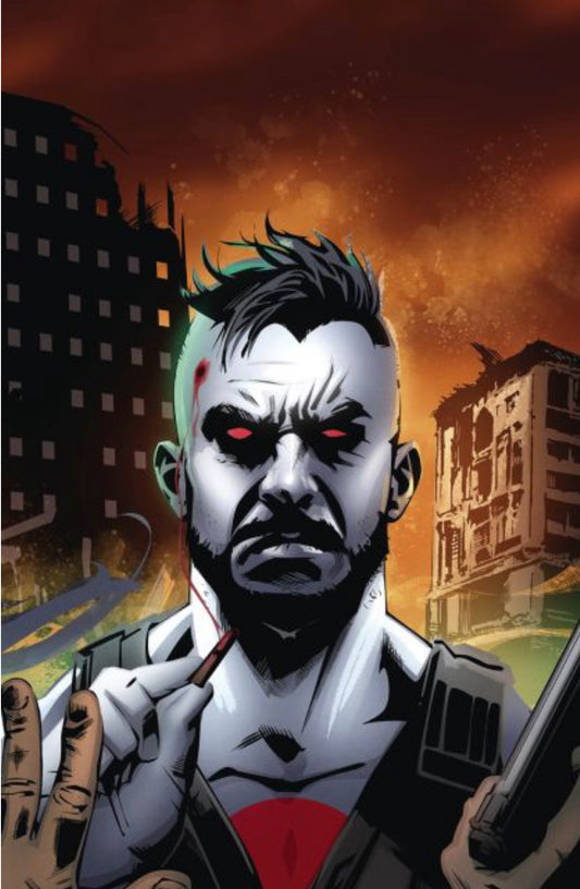 Valiant Beyond: Bloodshot #1 CVR G Dennis Calero Connecting Virgin