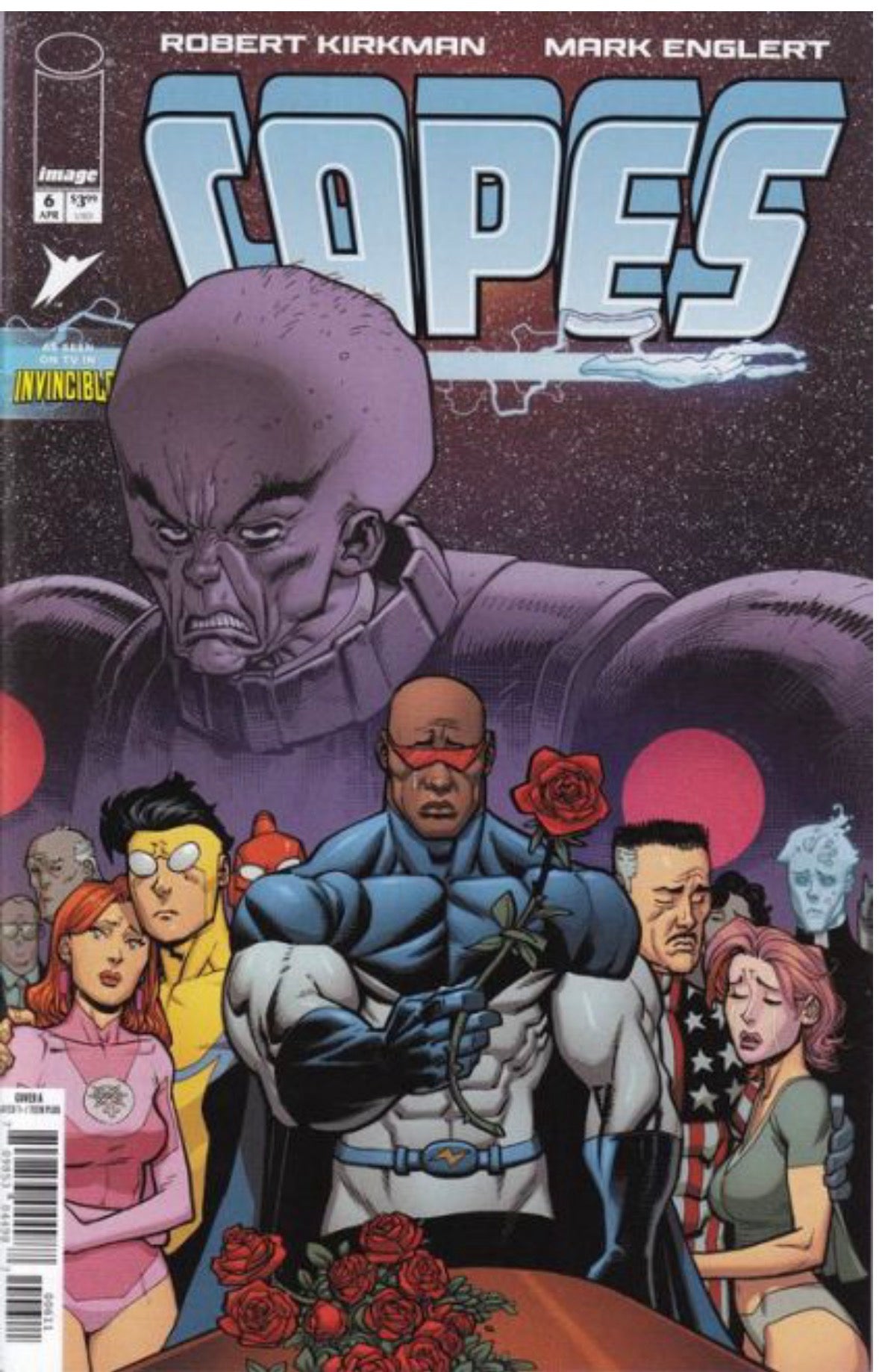 Capes, Vol. 2 #6 CVR A Dave McCaig & Ryan Ottley