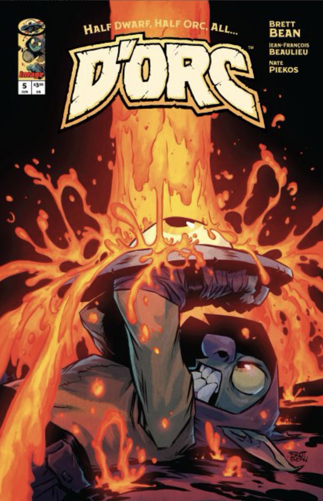 D'Orc #5 CVR A Brett Bean