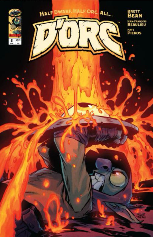 D'Orc #5 CVR A Brett Bean