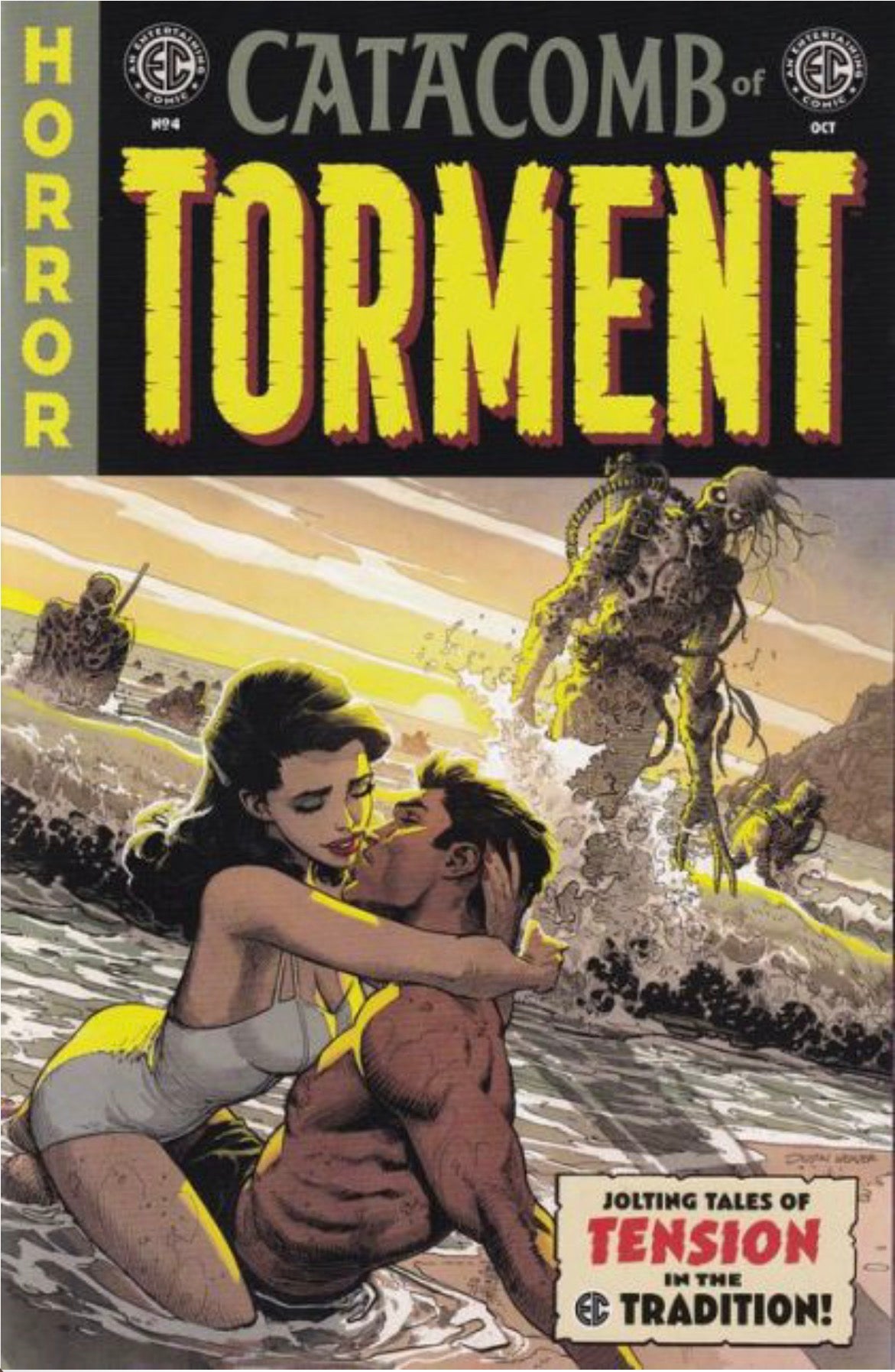 Catacomb of Torment #4 CVR A Dustin Weaver