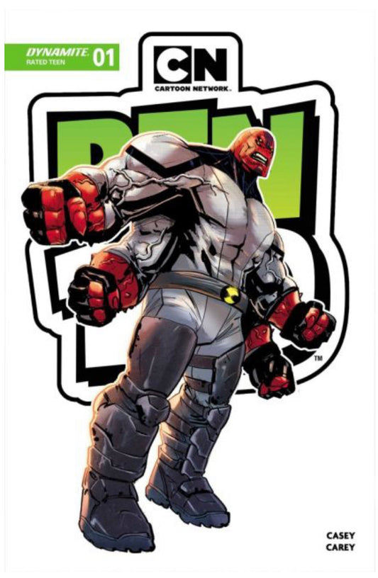 Ben 10 #1AG - Robert Carey – 2nd Printing