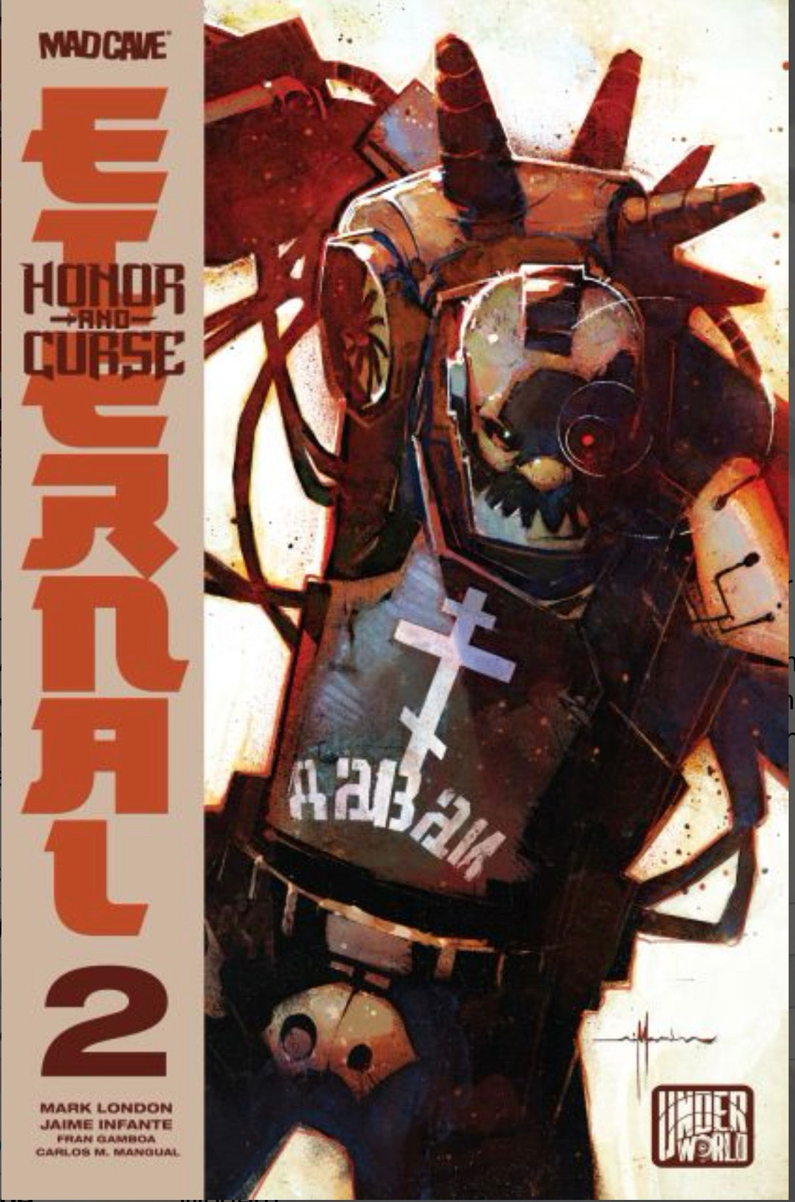 Honor and Curse: Eternal #2 CVR A Nick Marinkovich