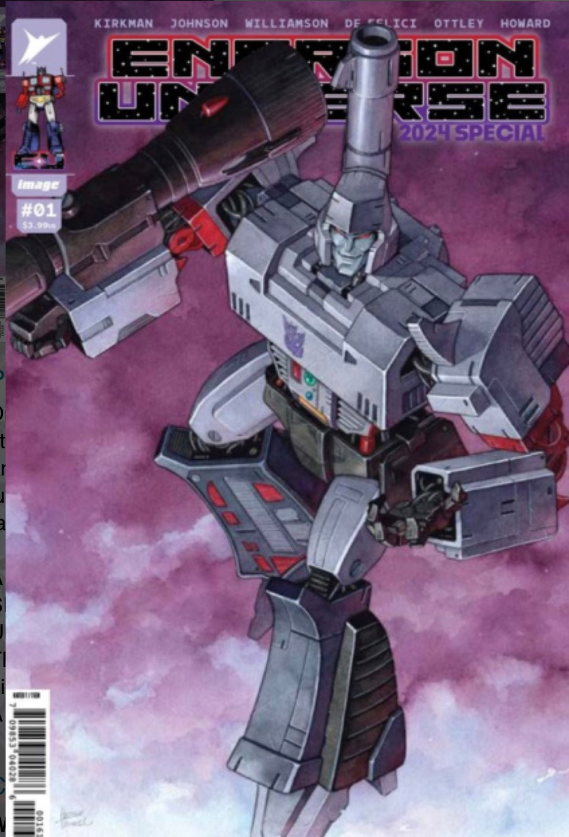 Energon Universe 2024 Special #1 CVR F Hector Trunnec Exclusive