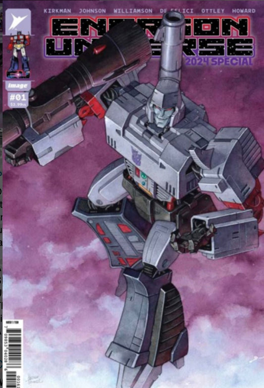 Energon Universe 2024 Special #1 CVR F Hector Trunnec Exclusive