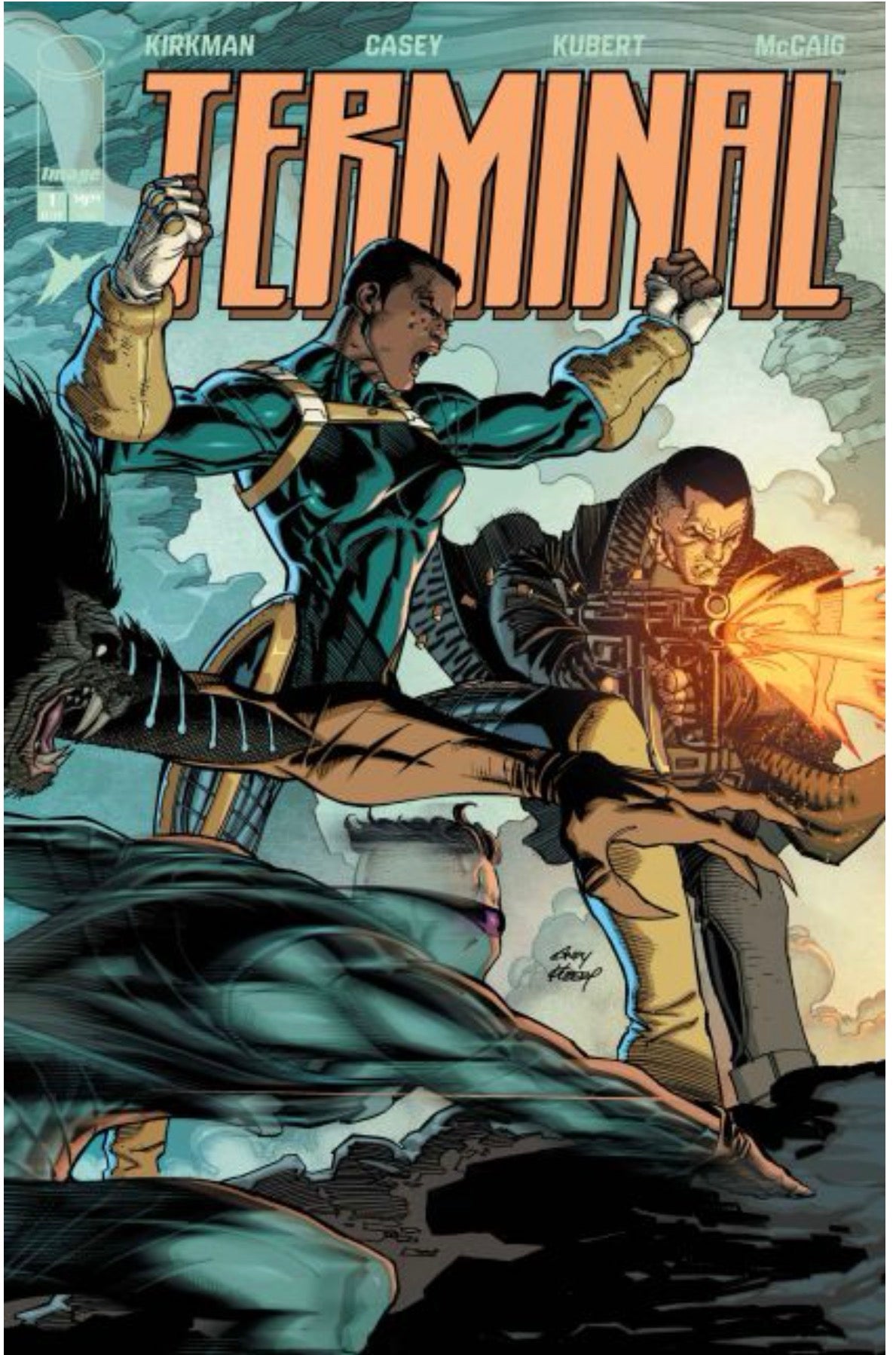 Terminal #1M - Andy Kubert Chromium Variant