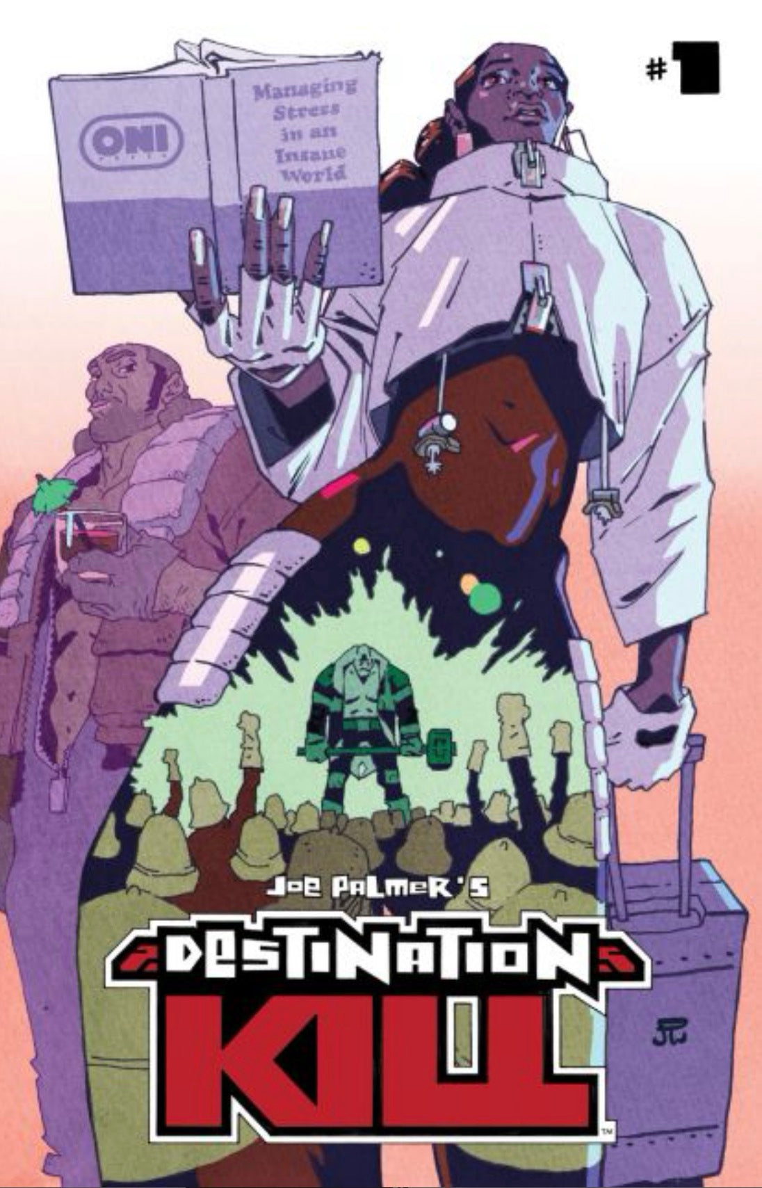 Destination Kill #1 CVR C Ronald Wimberly