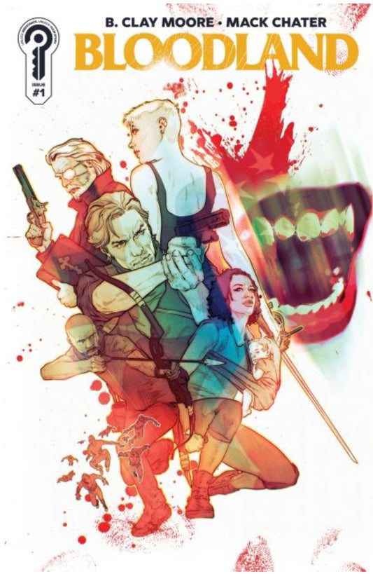 Bloodland #1 CVR A Mack Chater