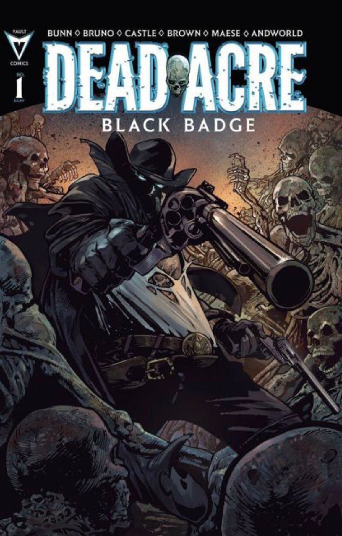 Dead Acre: Black Badge #1 CVR C Nathan Gooden 1:20