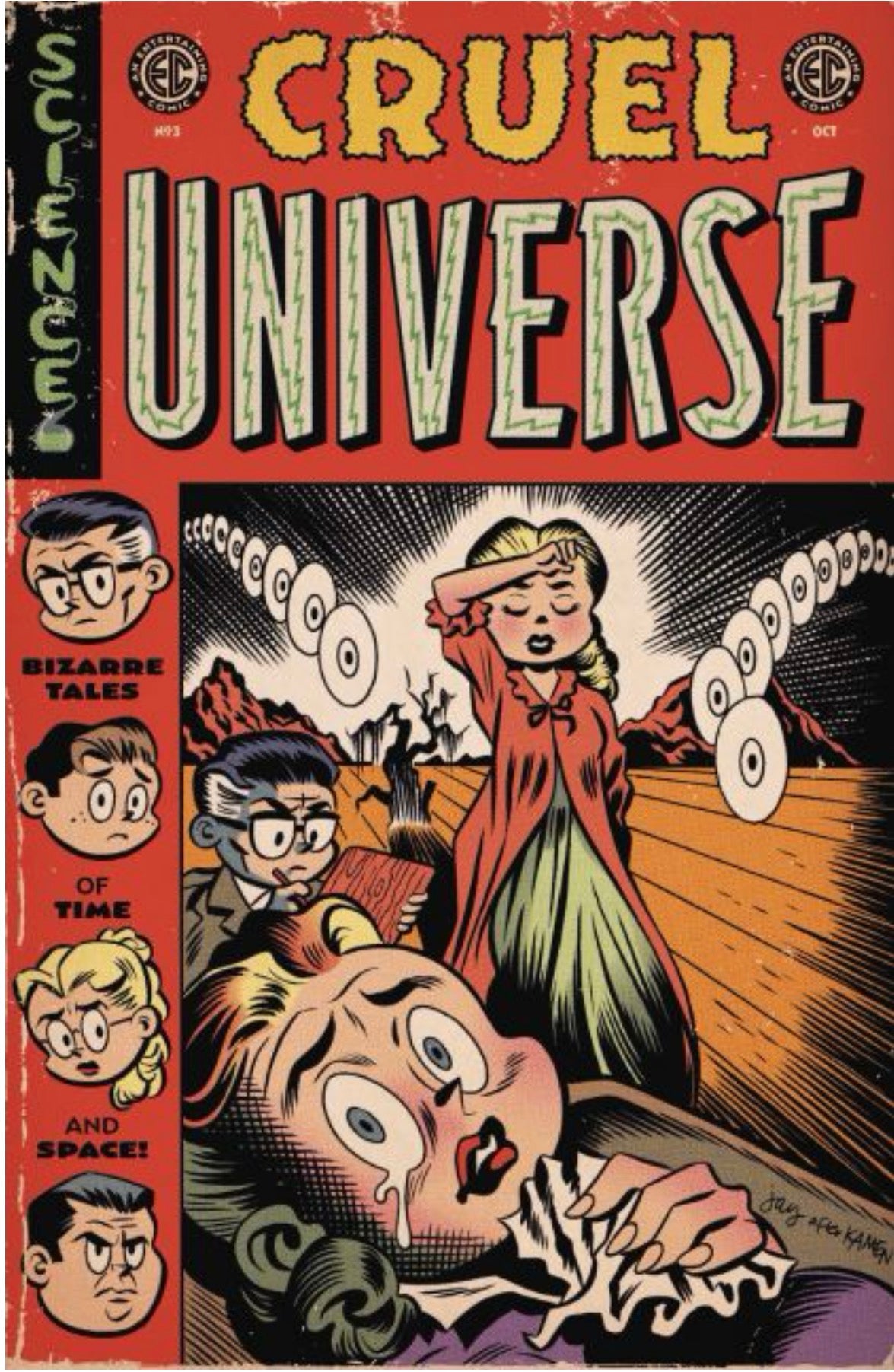 Cruel Universe, Vol. 1 #3 CVR C Jay Stephens 1:10