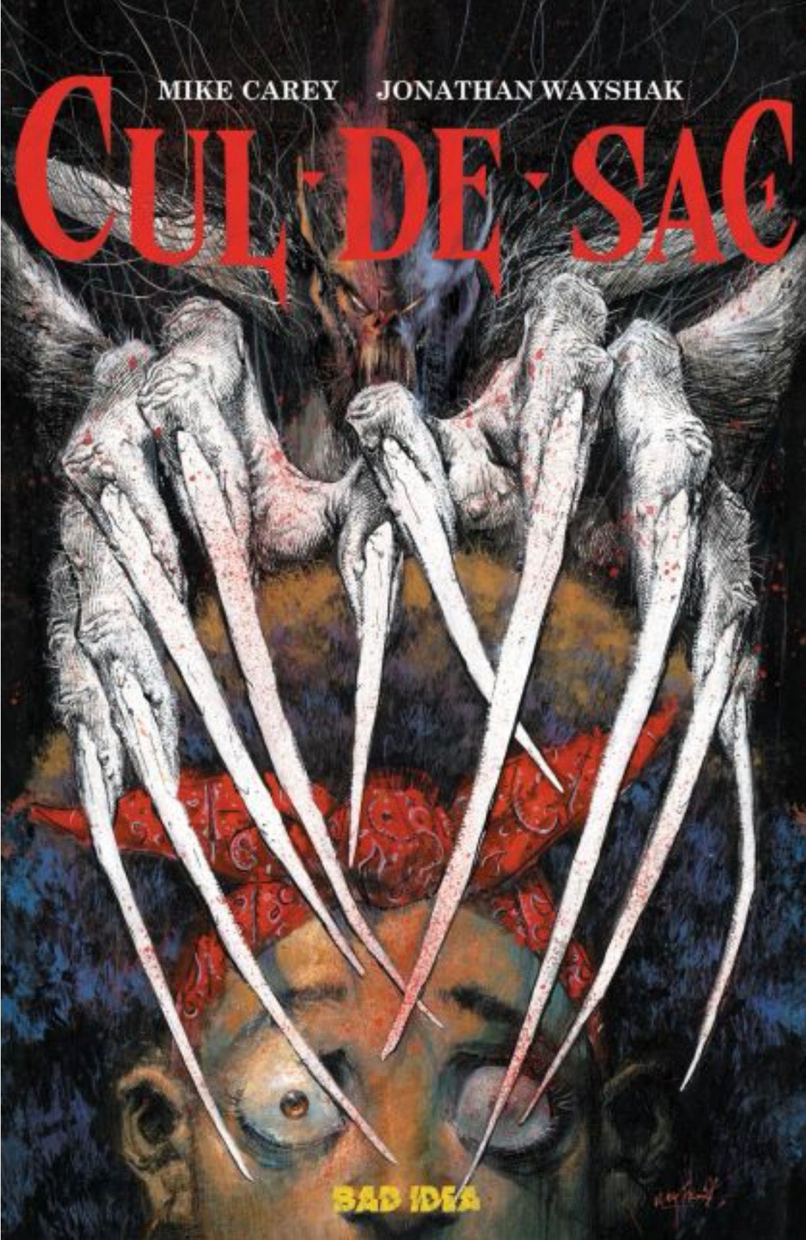 Cul-De-Sac #1 CVR I Jonathan Wayshak 2nd Printing