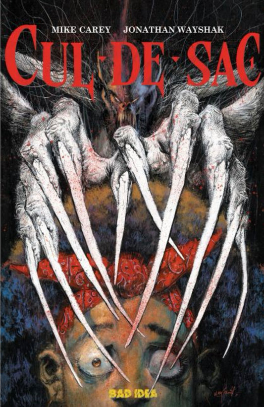 Cul-De-Sac #1 CVR I Jonathan Wayshak 2nd Printing