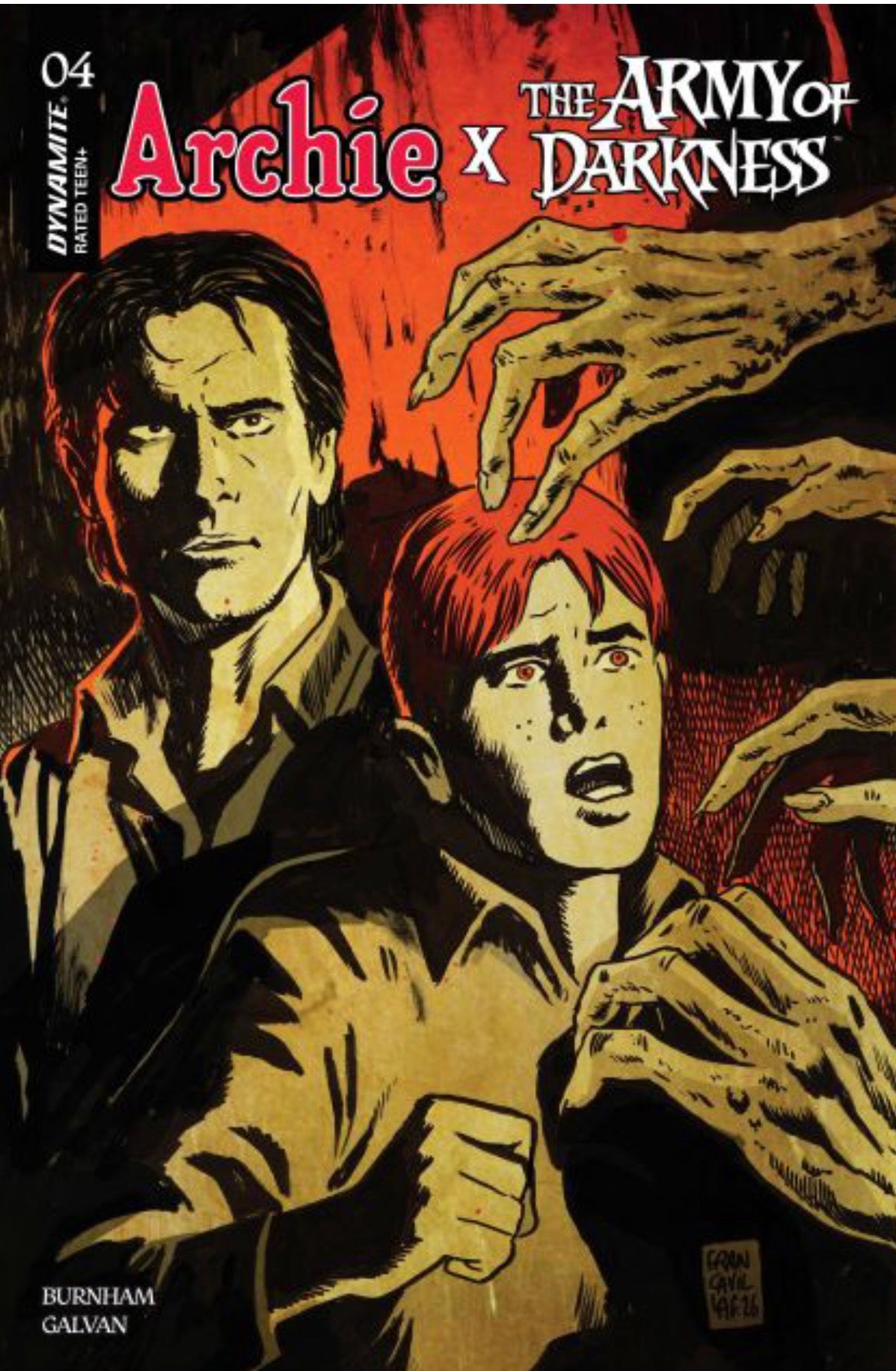 Archie x The Army of Darkness #4 CVR A Francesco Francavilla