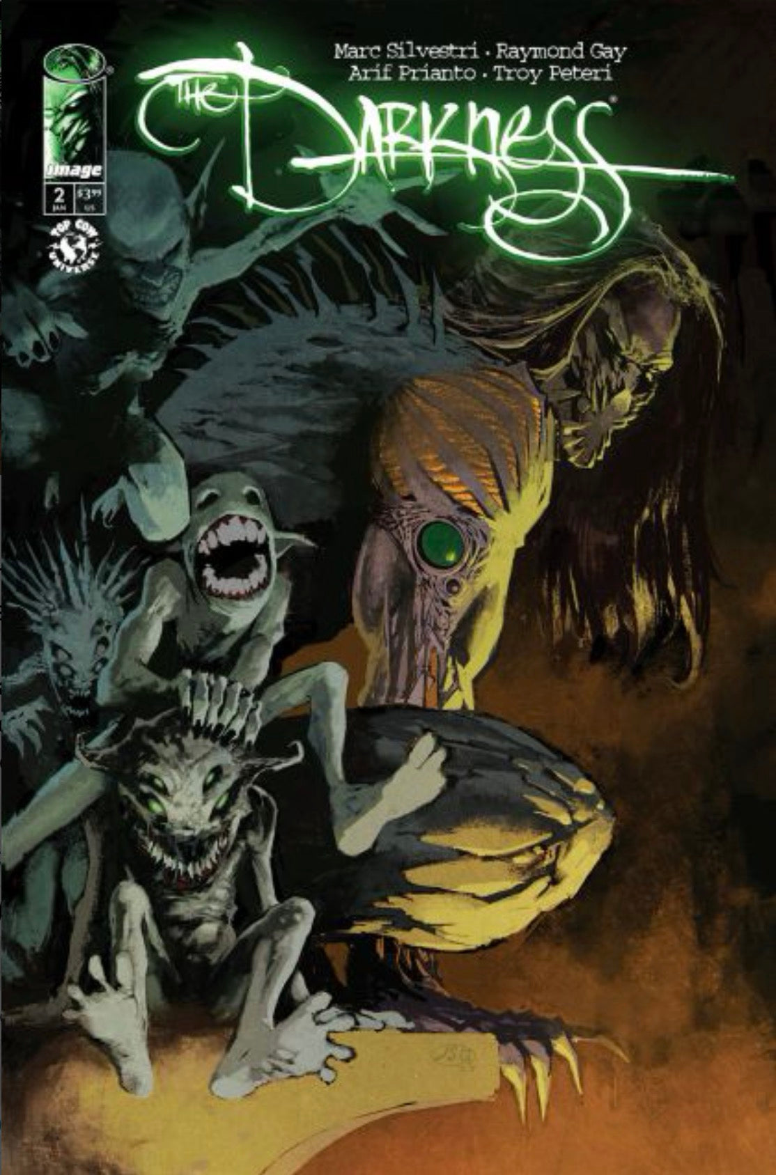 The Darkness #2 CVR B Jason Shawn Alexander