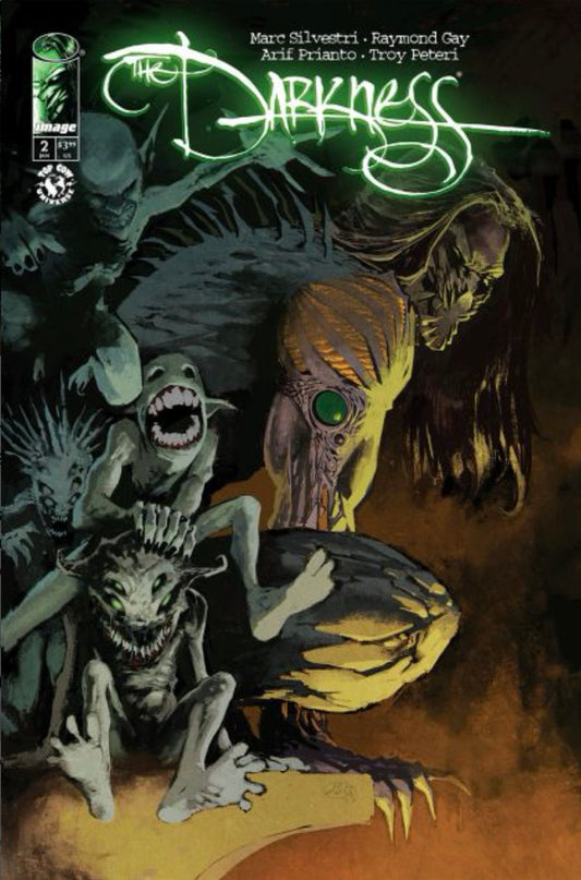 The Darkness #2 CVR B Jason Shawn Alexander