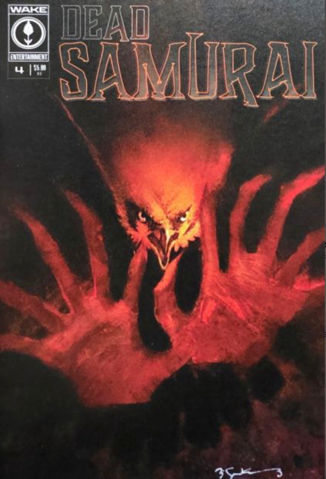 Dead Samurai #4 CVR A Bill Sienkiewicz