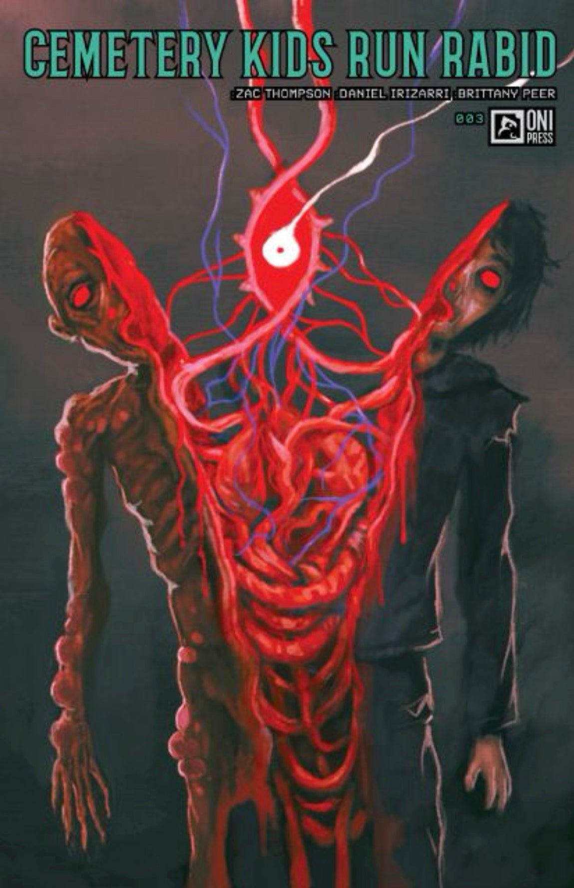 Cemetery Kids Run Rabid #3 CVR B Trevor Henderson