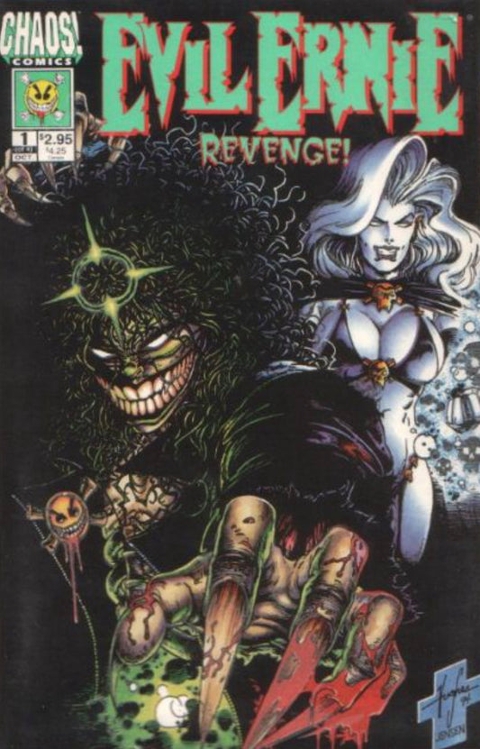 Evil Ernie: Revenge #1 CVR A Cover