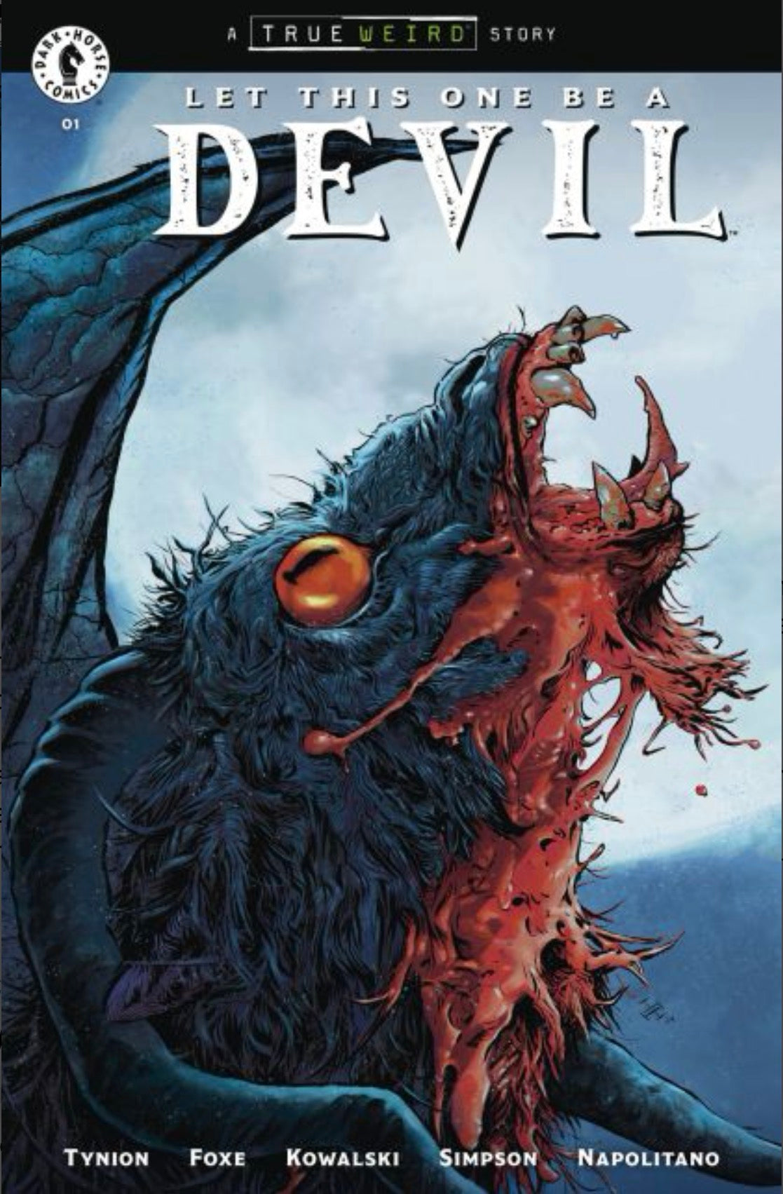 Let This One Be a Devil #1 CVR C Max Fiumara
