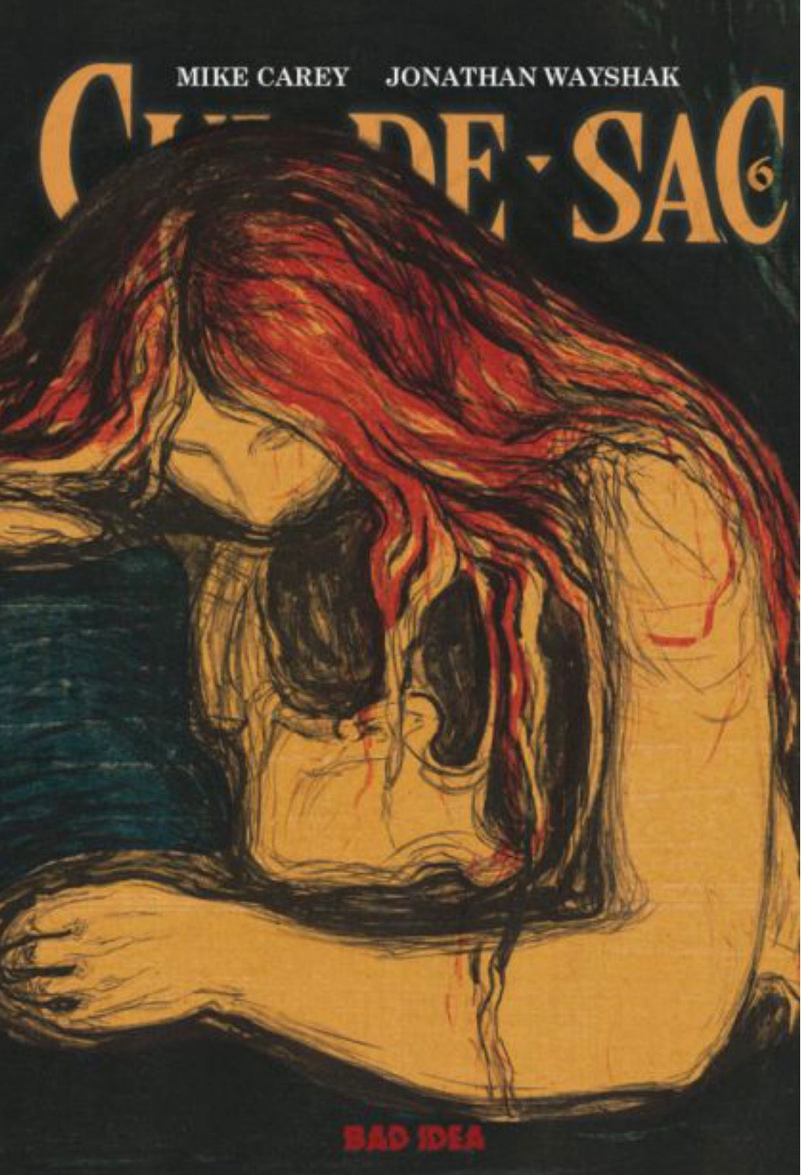 Cul-De-Sac #6 CVR D Edvard Munch Old Masters